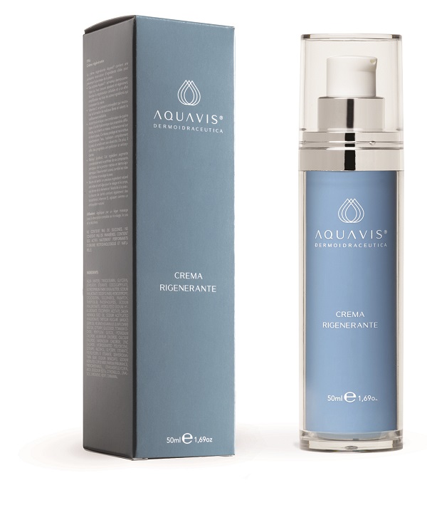 AQUAVIS CREMA RIGENERANTE 50 ML - Farmapanda Srl