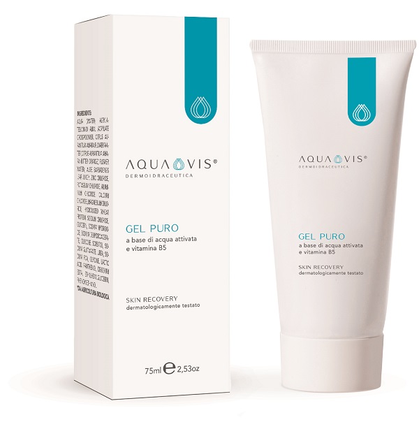 AQUAVIS GEL PURO 75 ML - Farmapanda Srl