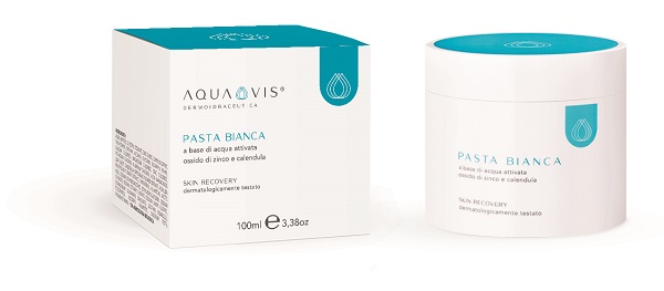 AQUAVIS PASTA BIANCA 100 ML - Farmapanda Srl