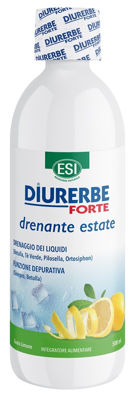 ESI DIURERBE FORTE DRENANTE ESTATE LIMONE 500 ML - Farmapanda Srl