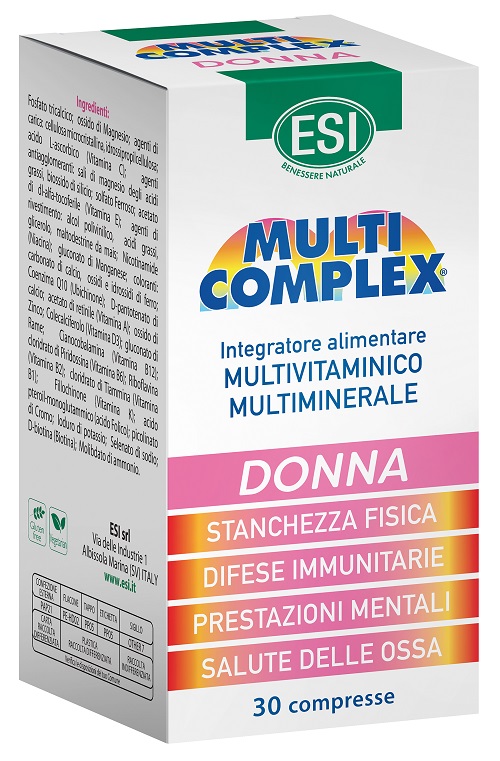 ESI MULTICOMPLEX DONNA 30 COMPRESSE - Farmapanda Srl