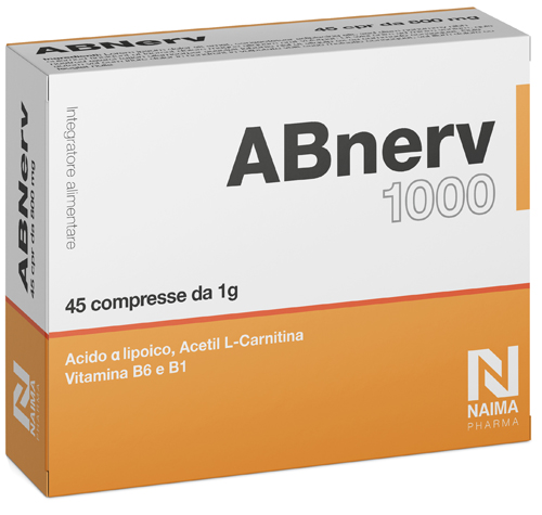 ABNERV 1000 45 COMPRESSE - Farmapanda Srl