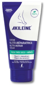 AKILEINE BLU CREMA PIEDI SECCHI 75 ML - Farmapanda Srl
