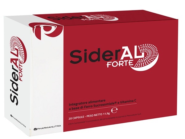 SIDERAL FORTE 20 CAPSULE - Farmapanda Srl