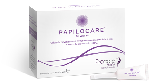PAPILOCARE GEL VAGINALE 21 CANNULE MONODOSE X 5 ML - Farmapanda Srl
