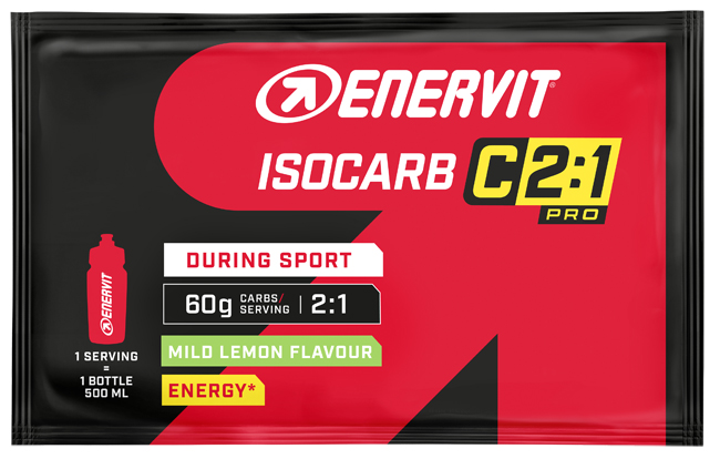 ENERVIT C2:1 BUSTA ISOCARB 65 G - Farmapanda Srl