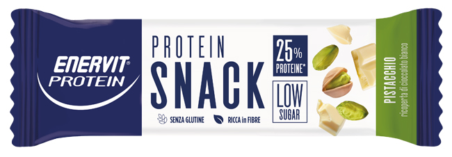 ENERVIT PROTEIN SNACK PISTACCHIO LOW SUGAR 27 G - Farmapanda Srl