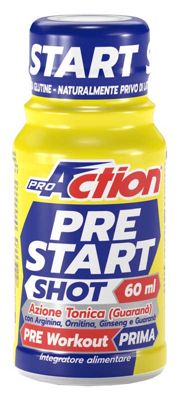 PROACTION PRE START SHOT 2024 - Farmapanda Srl