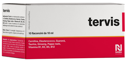 TERVIS 10 FLACONCINI - Farmapanda Srl