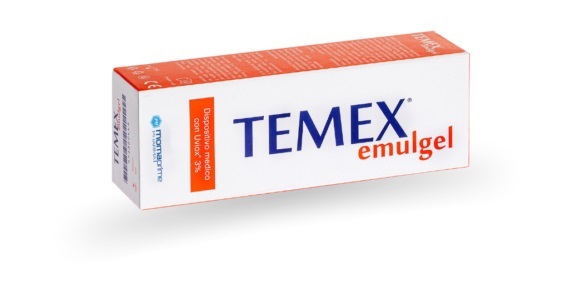 TEMEX EMULGEL 75 ML - Farmapanda Srl