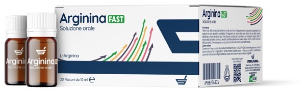 ARGININA FAST 20 FLACONI - Farmapanda Srl