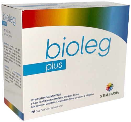 BIOLEG PLUS 20 BUSTINE - Farmapanda Srl