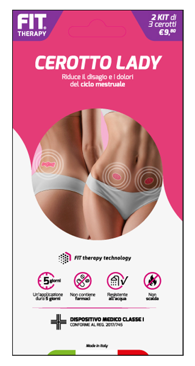 FIT THERAPY KIT CEROTTO LADY 2 PEZZI - Farmapanda Srl