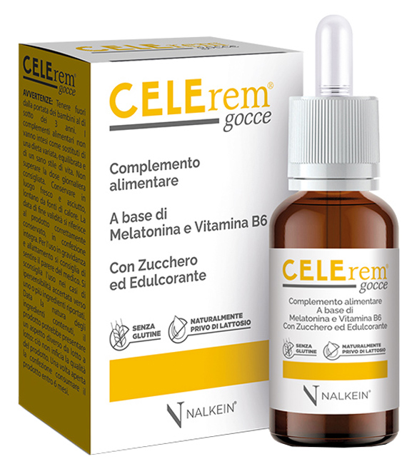 CELEREM GOCCE 20 ML - Farmapanda Srl