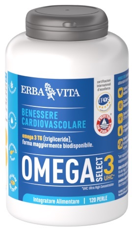 OMEGA SELECT 3 UHC 120 PERLE - Farmapanda Srl