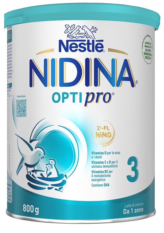 NIDINA OPTIPRO 3 POLVERE 800 G - Farmapanda Srl