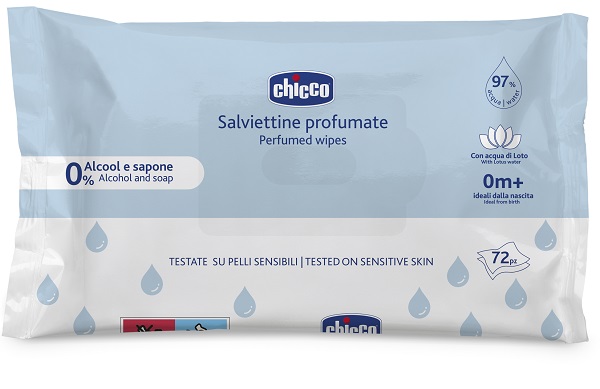 CHICCO SALVIETTE 72 PEZZI NO PLAQUE - Farmapanda Srl