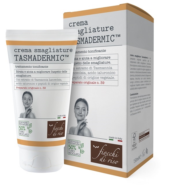 FIOCCHI DI RISO CREMA SMAGLIATURE TASMADERMIC 150 ML - Farmapanda Srl