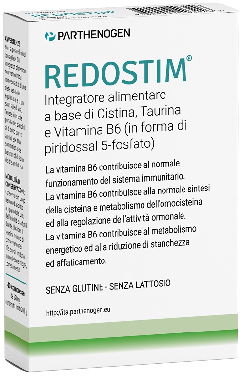 REDOSTIM 40 COMPRESSE - Farmapanda Srl