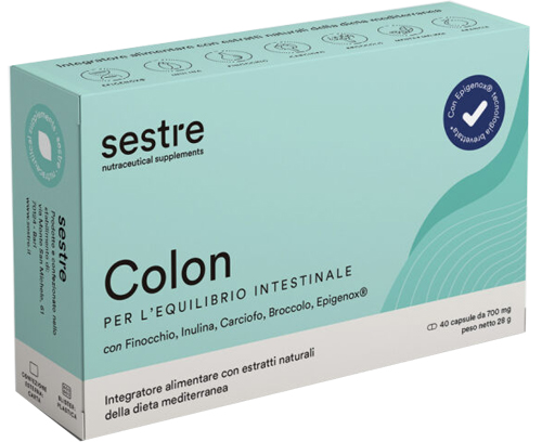 COLON 40 CAPSULE - Farmapanda Srl