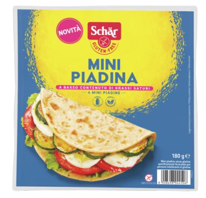 SCHAR MINI PIADINA 180 G - Farmapanda Srl