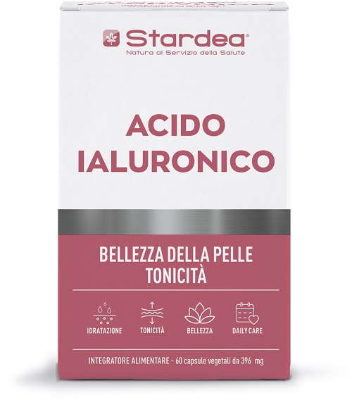 STARDEA ACIDO IALURONICO 60 CAPSULE - Farmapanda Srl