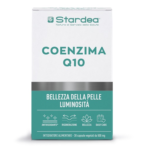 STARDEA COENZIMA Q10 30 CAPSULE - Farmapanda Srl