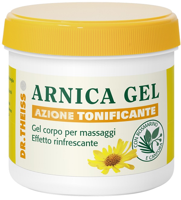 THEISS ARNICA GEL TONIFICANTE 200 ML - Farmapanda Srl