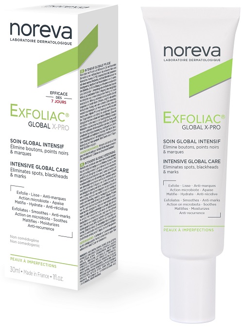 EXFOLIAC GLOBAL X-PRO CREMA 30 ML - Farmapanda Srl