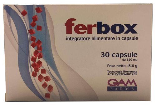 FERBOX 30 CAPSULE - Farmapanda Srl