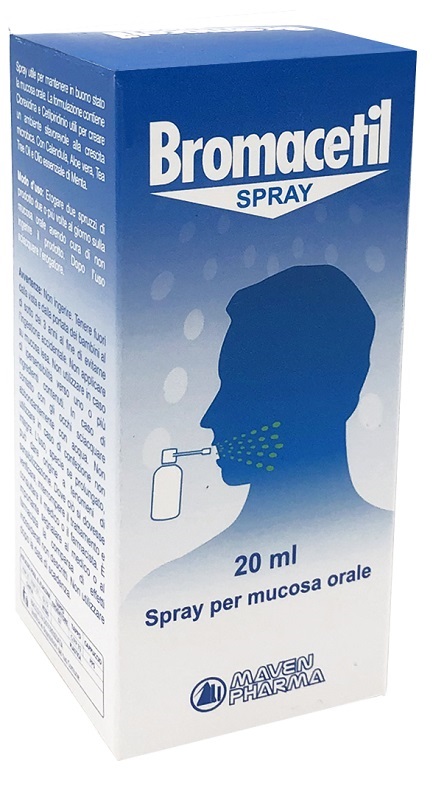 BROMACETIL SPRAY 20 ML - Farmapanda Srl