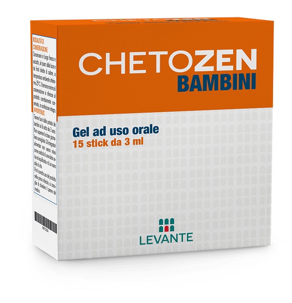 CHETOZEN BAMBINI 15 STICK - Farmapanda Srl