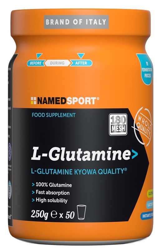 L-GLUTAMINE 250 G - Farmapanda Srl