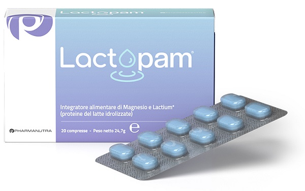 LACTOPAM 20 COMPRESSE - Farmapanda Srl