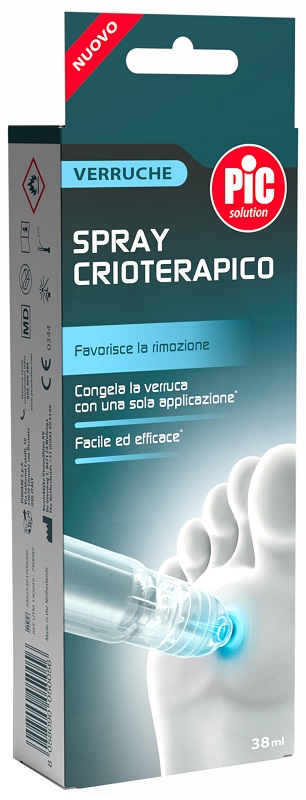 PIC SPRAY CRIOTERAPICO VERRUCHE 38 ML - Farmapanda Srl