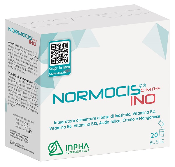 NORMOCIS INO 20 BUSTE DA 5,5 G - Farmapanda Srl