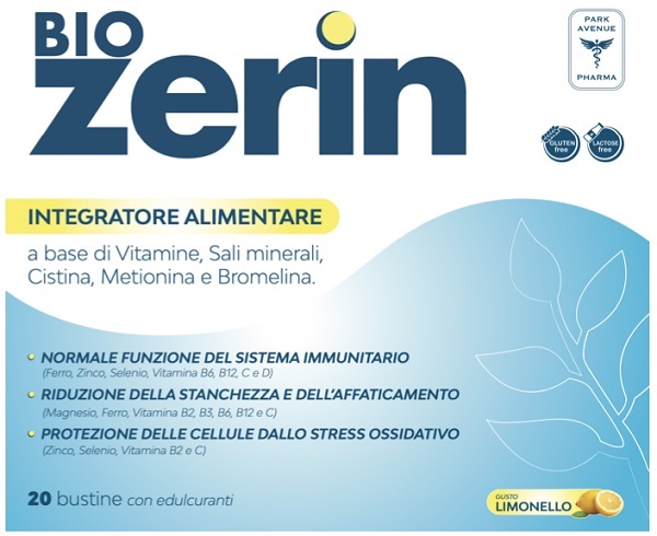 BIOZERIN 20 BUSTINE - Farmapanda Srl