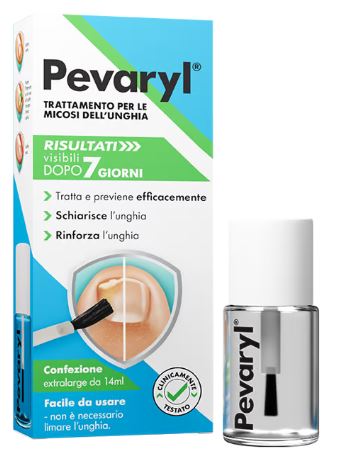 PEVARYL TRATTAMENTO MICOSI UNGHIA 14 ML - Farmapanda Srl