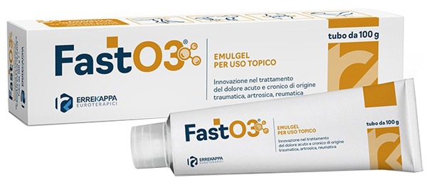 FASTO3 EMULGEL PER DOLORI TRAUMATICI ARTROSICI REUMATICI 100 G - Farmapanda Srl
