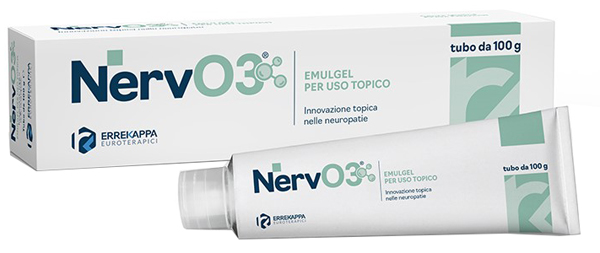NERVO3 EMULGEL PER NEUROPATIE 100 G - Farmapanda Srl
