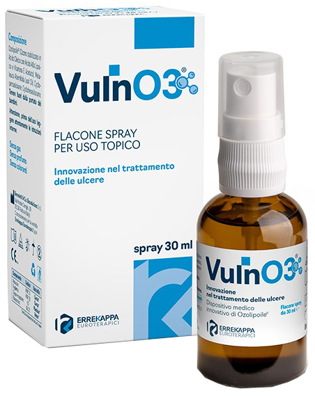VULNO3 SPRAY TRATTAMENTO ULCERE 30 ML - Farmapanda Srl