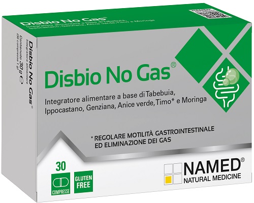 DISBIO NO GAS 30 COMPRESSE - Farmapanda Srl