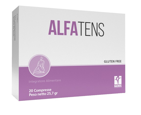 ALFATENS 20 COMPRESSE - Farmapanda Srl