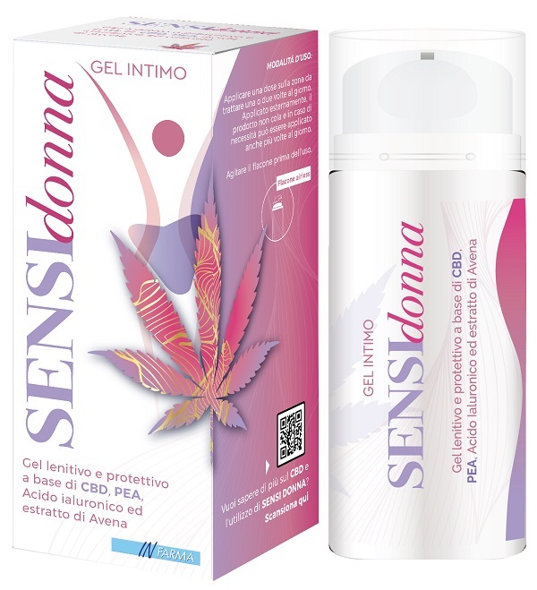 SENSIDONNA GEL INTIMO 75 ML - Farmapanda Srl