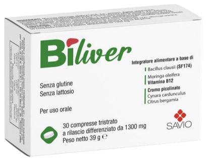 BILIVER 30 COMPRESSE - Farmapanda Srl