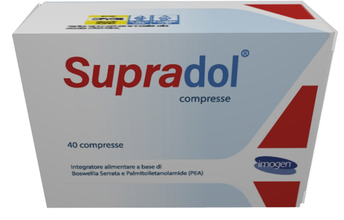 SUPRADOL 40 COMPRESSE - Farmapanda Srl