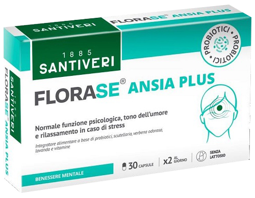 FLORASE ANSIA PLUS 30 CAPSULE - Farmapanda Srl