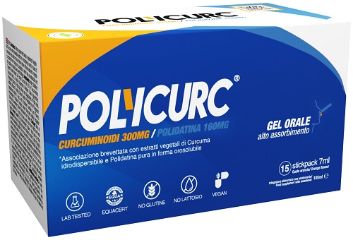 POLYCURC 15 STICKPACK - Farmapanda Srl