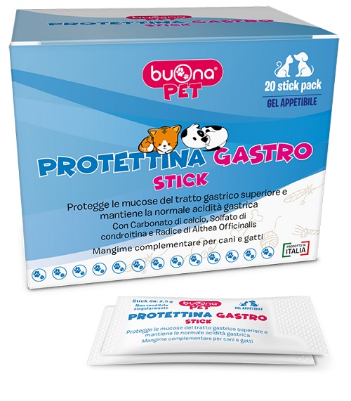 PROTETTINA GASTRO STICK 20 STICK PACK - Farmapanda Srl