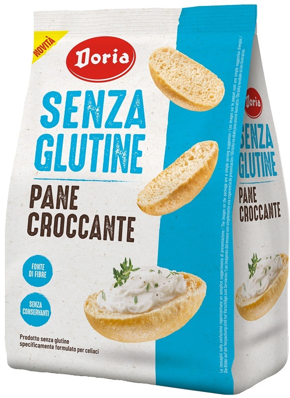 DORIA PANE CROCCANTE 150 G - Farmapanda Srl